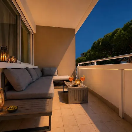 Beach-center-renovated-parking-balcony * Lignano Sabbiadoro